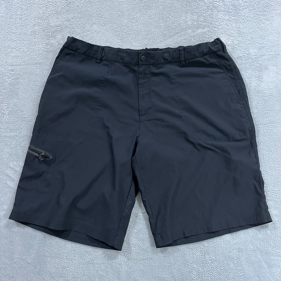 Nike Other - Nike Golf Tiger Woods Collection‎ Shorts Men's 40 Drawstring Nylon Black